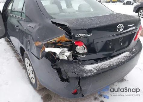 2009 Toyota Corolla Le from USA, damaged, VIN 2T1BU40E59C138023